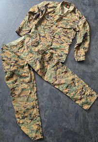 US Marine Corps Combat Utility Uniform + Trousers