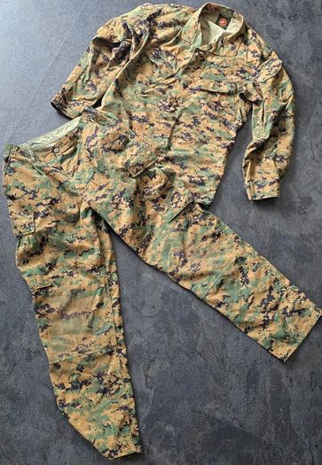 US Marine Corps Combat Utility Uniform + Trousers