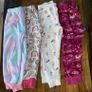 Girls Fleece Pyjama Set Bundle x 4 Image 4
