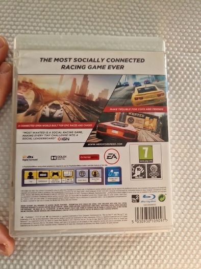 Need for Speed Most Wanted PlayStation3 Ps3 Games Original