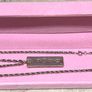 Sterling Silver Rope Chain with Hallmark ingot Image 2