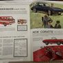 Car brochures. USA and Canada of USA manufacturers. GM, Ford etc. Image 8