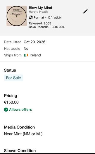 Tech House, deep house . 12" vinyl for sale