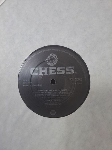 Chuck Berry , Spotlight On 24 Track Double LP 1980 pressing
