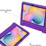 For Samsung Galaxy Tab S6 Lite 2022 Case Kids Shockproof Tablet Smart Cover EVA Purple New - FHT25SMTK1 Image 6