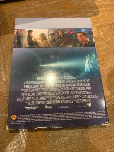 A.I. Artificial Intelligence (2xDVD)