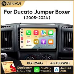 Fiat ducato camper  touch screen