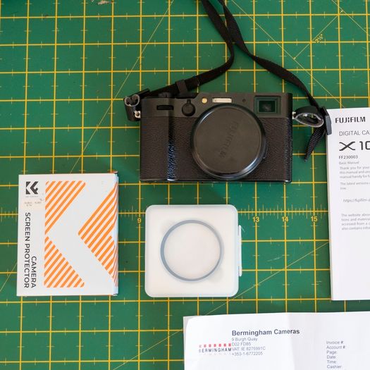 Fujifilm X100VI Black camera
