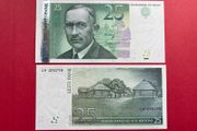 Estonia 25 Krooni  2007   ( uncirculated )