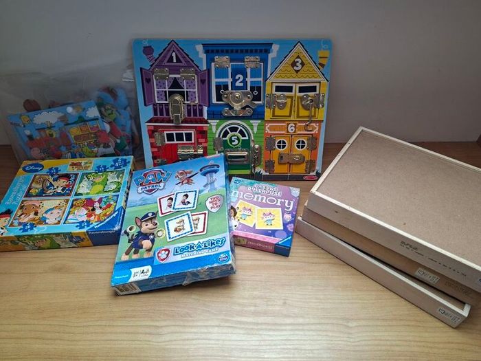 Puzzel assortment