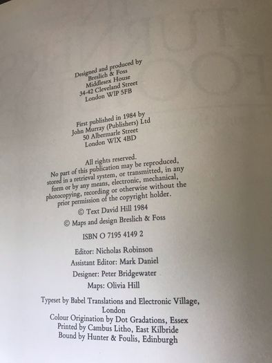 In Turner's Footsteps