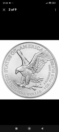 Kookaburra /Eagles silver coin 1 Oz bullion 9999