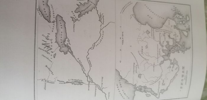 Antique 'The Jesuits in North America' by Parkman 1908