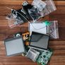 DS Lite for parts + Housing Shell Case Kit for Nintendo DS Lite Image 4