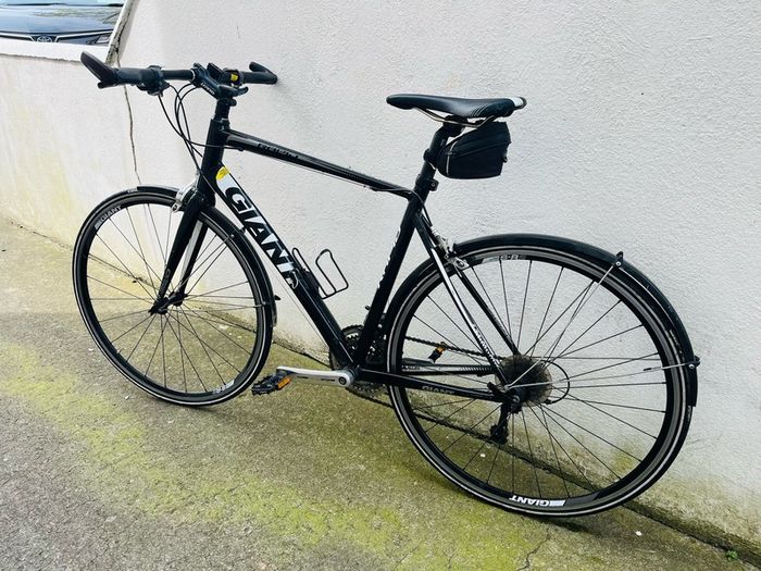Giant Rapid hybrid bike