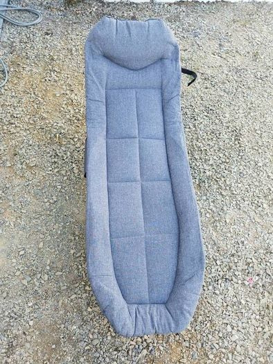 Adult single camping bed with mattress included