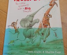 TRUMPET The Little Elephant with a BIG Temper