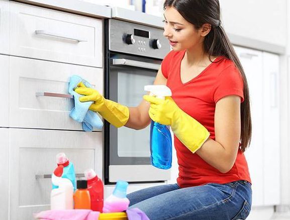 Cleaning 15 euro per hour