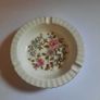 Vintage Paragon Fine Bone China Floral Trinket Dish / Ashtray - Gold Rim Image 2