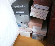 Ladies shoes and Sandals.  10 Pairs of different Shoes and Sandals. Good price for genuine offer