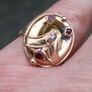 Thomas Weir Art Nouveau 9 Carat Gold Ring Image 2