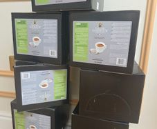 E. S. E coffee pods - 40e for all