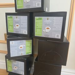 E. S. E coffee pods - 40e for all