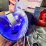 Barely used Shark CryoGlow Under-Eye cooling & LED Mask Image 4