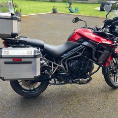Triumph Tiger800 XRT