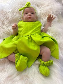 doll  reborn baby woodland fairy doll