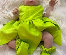 doll  reborn baby woodland fairy doll