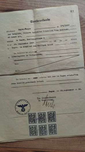 German WW2 Documents