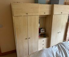 Large wardrobe
