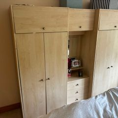 Large wardrobe