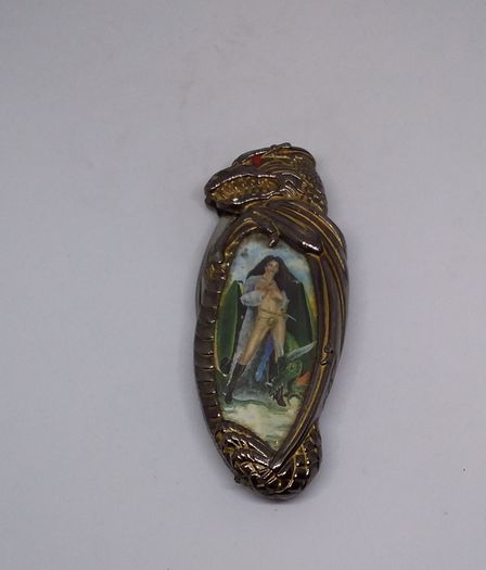 Boris Vallejo Folding Pocket-Knife