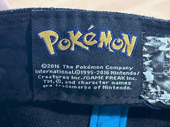 Pokemon Gotta Catch 'em All! Nintendo Creatures Baseball Hat Cap Snapback 2016
