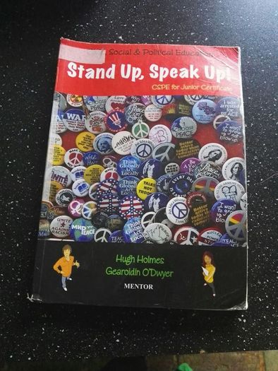 Stand Up Speak Up