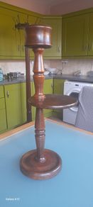 Mid century 2 tier plant stand