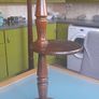 Mid century plant stand french Image 6