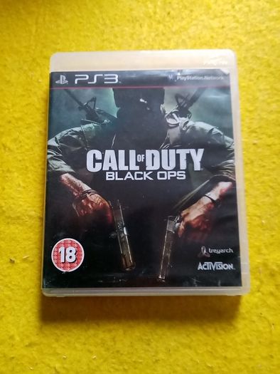 Call of duty Black ops PlayStation 3 ps3 games Original Pal version