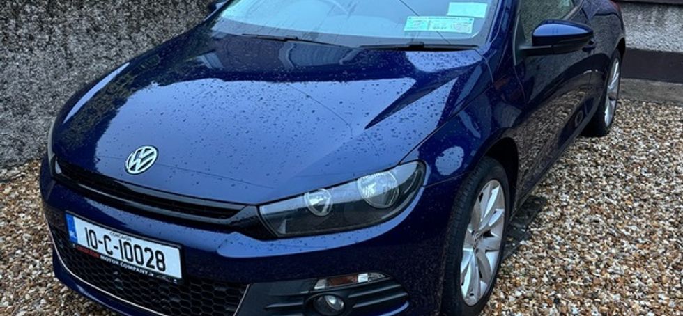2010 Volkswagen Scirocco