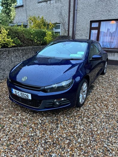 2010 Volkswagen Scirocco
