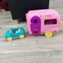 Barbie Club Chelsea Camper with Accessories Playset dollhouse Image 2