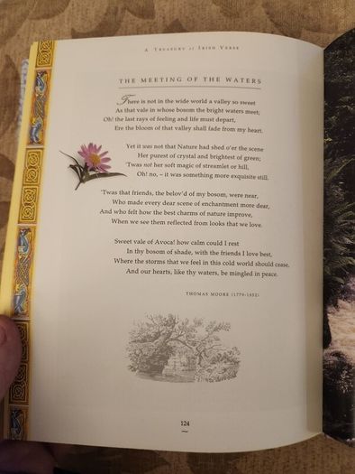 A Treasure Of Irish  Verse. Edited By David Gibbon. First Edition Hardback With Dustjacket In Very Good Condition. 36.