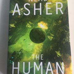Neal Asher [2020] The Human