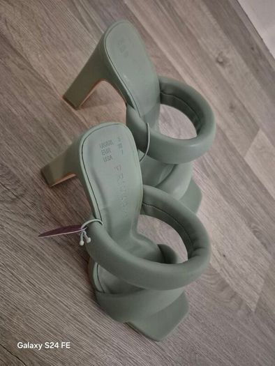 Green heels