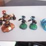 Four  Skylanders Swap Force   Figures Image 4