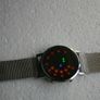 Women's Round Mirror Face LED Digital Wrist Watch with Date /Week /Time Image 6