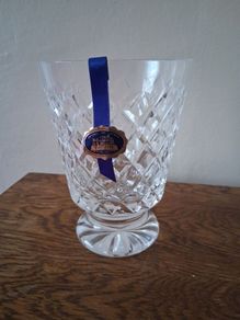 CRYSTAL Tipperary Vase