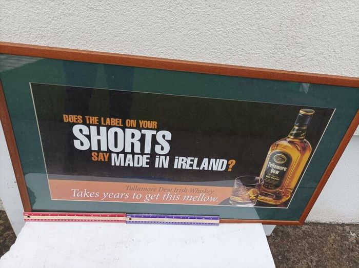 Tullamore whiskey advert